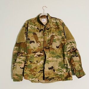 Camouflage Military Jacket - S regular Unisex